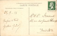 CPA Le Mont Saint Michel Le Cloitre