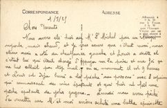 CPA Le Mont Saint Michel La Basilique L'Abside