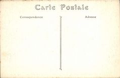 VINTAGE POSTCARD Mont Saint Michel Seen from Of the Dam arrival dimensions