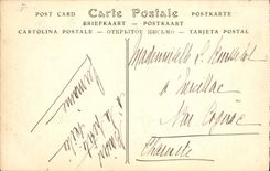 VINTAGE POSTCARD Abbey Of Mont Saint Michel the Buttresses Of the Southern Part