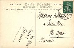 CPA Mont Saint Michel Cote De l'Est Peche Pecheurs