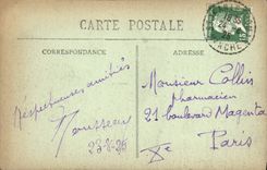 CPA Le Mont Saint Michel Et Rocher De Tombelaine