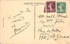 CPA Le Mont Saint Michel Cote Sud