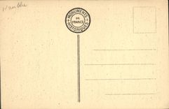 VINTAGE POSTCARD Abbey Of Mont Saint Michel the Chorus Of the Church