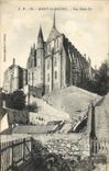 CPA Mont Saint Michel Vue Nord Est