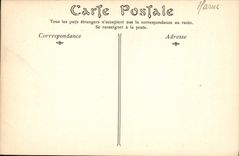 VINTAGE POSTCARD Rheims Town hall Tomb De Jovin