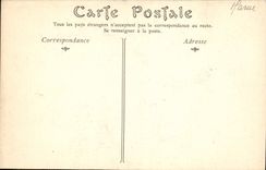 CPA Reims La Porte De Mars