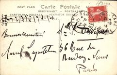 CPA Cathedrale De Reims