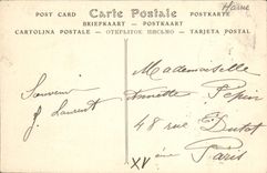 CPA Reims Le Palais De Justice Automobile