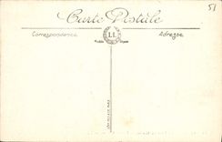 POSTAL Reims de la VENDIMIA el lugar de las casas de las mujeres mayores del mercado que restauran a Rene Hamme