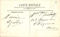 CPA Reims La Cathedrale