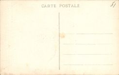 VINTAGE POSTCARD Rheims the Cathedral Set fire to By the Militaria Germans