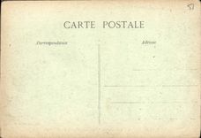 VINTAGE POSTCARD Rheims Before the Great War the Cathedral the Large Gate