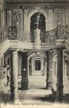 VINTAGE POSTCARD Rheims Town hall an Interior Sight