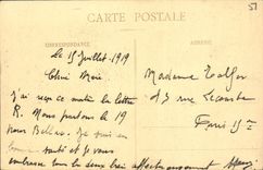 CPA Reims Eglise Saint Remi