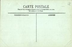 VINTAGE POSTCARD Rheims the Keep Of the Town hall