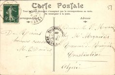 CPA Reims Facade De La Cathedrale