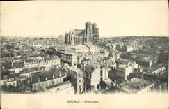 CPA Reims Panorama