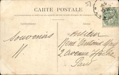 CPA Reims La Cathedrale