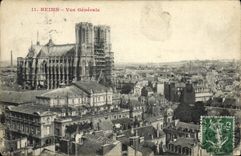 CPA Reims Vue Generale