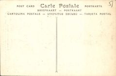 CPA Musee De Sculpture Comparee Cathedrale De Reims Figure symbolisant la Synagogue