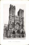 CPA Reims La Cathedrale