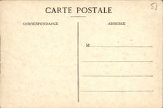 POSTAL Reims de la VENDIMIA el pórtico norteño de la catedral y pórtico central después de la guerra