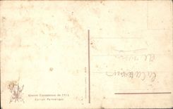 CPA L'Incende De La Cathedrale De Reims