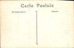 VINTAGE POSTCARD Cathedrale Of Rheims Sets fire to By the Germans