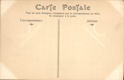 VINTAGE POSTCARD Rheims the Cathedral the Tree De Jesse Tapestry