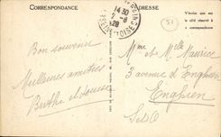 CPA Reims Tombeau De St Remi instruisant Clovis