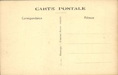 CPA Reims La Cathedrale Revers Du Grand Portail