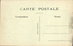 CPA Reims En Ruines Place Drouet D'Erlon et fontaine Sube Militaria