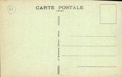 POSTAL Reims de la VENDIMIA el extender de la catedral de la puerta grande del pórtico norteño
