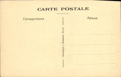 VINTAGE POSTCARD Rheims the Cathedral Seen Side North