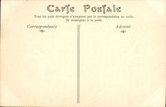 VINTAGE POSTCARD Rheims the Cathedral Holy Joachin And Sainte Anne Tapisserie