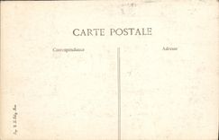 VINTAGE POSTCARD Rheims the Cathedral Gate Of the Last Judgment the Beautiful God