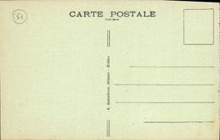 VINTAGE POSTCARD Rheims the Nave Of the Cathedral