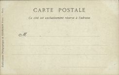 VINTAGE POSTCARD Cathedral Of Rheims Reliquary Of the co. Spine