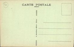 CPA Reims La Cathedrale Le Jugement Dernier Diable