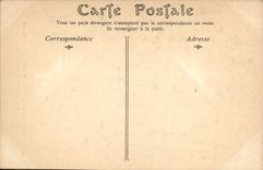 VINTAGE POSTCARD Rheims the Cathedral Roncontre De Saint Joachin And Of Sainte Anne Tapisserie