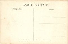 VINTAGE POSTCARD Rheims Church Remy Saint Holy Sepulchre coming from the vault of Templiers