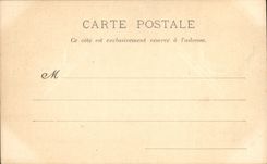 CPA Cathedrale De Reims Revers Du Grand Portail