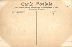 CPA Cathedrale De Reims Fragment Du Tympan Du Portail Du Jugement Les morts sortant de leurs tombeaux