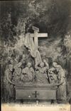 VINTAGE POSTCARD Rheims Church Saint Remi Put At the Tomb