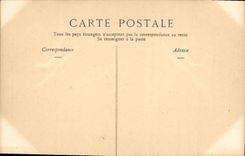 VINTAGE POSTCARD Rheims Church Saint Remi Put At the Tomb