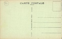 CPA Reims La Cathedrale Le Couronnement De La Vierge Porche Central