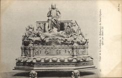 CPA Tresor De La Cathedrale Le Reliquaire Du Saint Sepulcre offert par Henri III