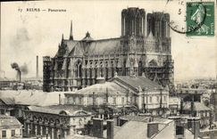 CPA Reims Panorama