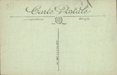 CPA Les Ruines De La Grande Guerre Reims Militaria Vue vers le theatre